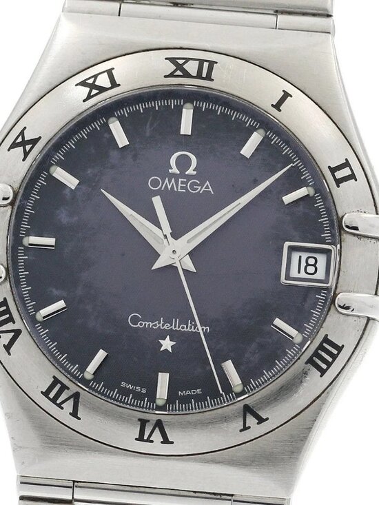 OMEGA Constellation 1512.40 Date gray Dial Quartz Men\'s Watch_922971